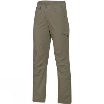 Pantalones Mammut Trovat Mujer - Verde Oliva - Chile VIJ356294